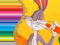 Žaidimas Coloring Book for Bugs Bunny