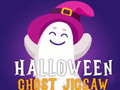 Žaidimas Halloween Ghost Jigsaw