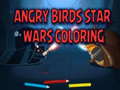 Žaidimas Angry Birds Star Wars Coloring