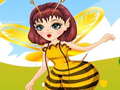 Žaidimas Bee Girl Dress up