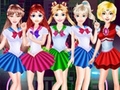 Žaidimas Sailor Girl Battle Outfit