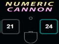 Žaidimas Numeric Cannon