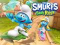 Žaidimas The Smurfs Skate Rush