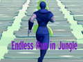 Žaidimas Endless Runner in Jungle