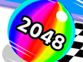 Žaidimas Color Ball Run 2048