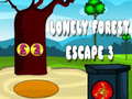 Žaidimas Lonely Forest Escape 3
