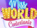 Žaidimas Miss World Contestants