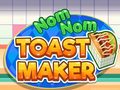 Žaidimas Nom Nom Toast Maker