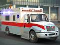 Žaidimas City Ambulance Car Driving