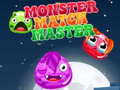 Žaidimas Monster Match Master