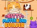 Žaidimas Kitty Playground Builder