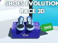 Žaidimas Shoes Evolution Race 3D