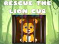 Žaidimas Rescue The Lion Cub