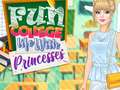 Žaidimas Fun College Life with Princesses