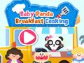 Žaidimas Baby Panda Breakfast Cooking
