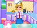 Žaidimas Chef Camilla's Delicious Rainbow Donut
