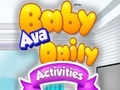 Žaidimas Baby Ava Daily Activities
