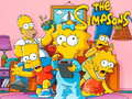 Žaidimas The Simpsons Puzzle
