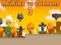 Žaidimas Akihiko vs Cannons 3