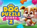 Žaidimas Dog Puzzle Story 2
