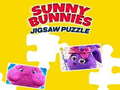 Žaidimas Sunny Bunnies Jigsaw Puzzle