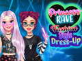 Žaidimas Princesses Rave Fashion Style Dress Up