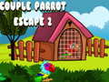 Žaidimas Couple Parrot Escape 2 