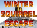 Žaidimas Winter Squirrel Escape