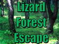 Žaidimas Lizard Forest Escape