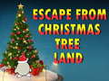 Žaidimas Escape From Christmas Tree Land