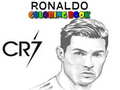 Žaidimas Ronaldo Coloring Book