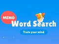 Žaidimas Memo Word Search Train Your Mind