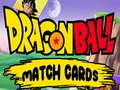 Žaidimas DragonBall Match Cards