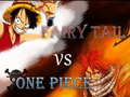 Žaidimas Fairy Tail Vs One Piece