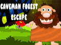 Žaidimas Caveman Forest Escape