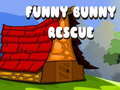 Žaidimas Funny Bunny Rescue