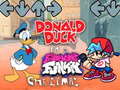Žaidimas Donald Duck Friday in a Night Funkin Christmas