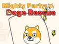 Žaidimas Mighty Party: Doge Rescue