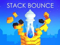 Žaidimas Stack Bounce
