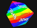 Žaidimas Cubes 2048 3D with Numbers