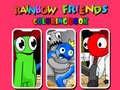 Žaidimas Rainbow Friends Coloring Book