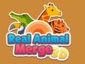 Žaidimas Real Animal Merge 3D