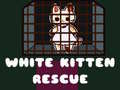 Žaidimas White Kitten Rescue