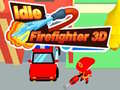 Žaidimas Idle Firefighter 3D