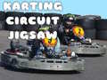 Žaidimas Karting Circuit Jigsaw 