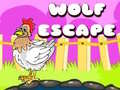 Žaidimas Wolf Escape