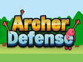Žaidimas Archer Defense Advanced