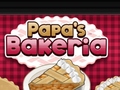 Žaidimas Papa's Bakeria