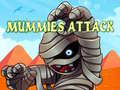 Žaidimas Mummies Attack 