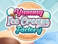 Žaidimas Yummy Ice Cream Factory